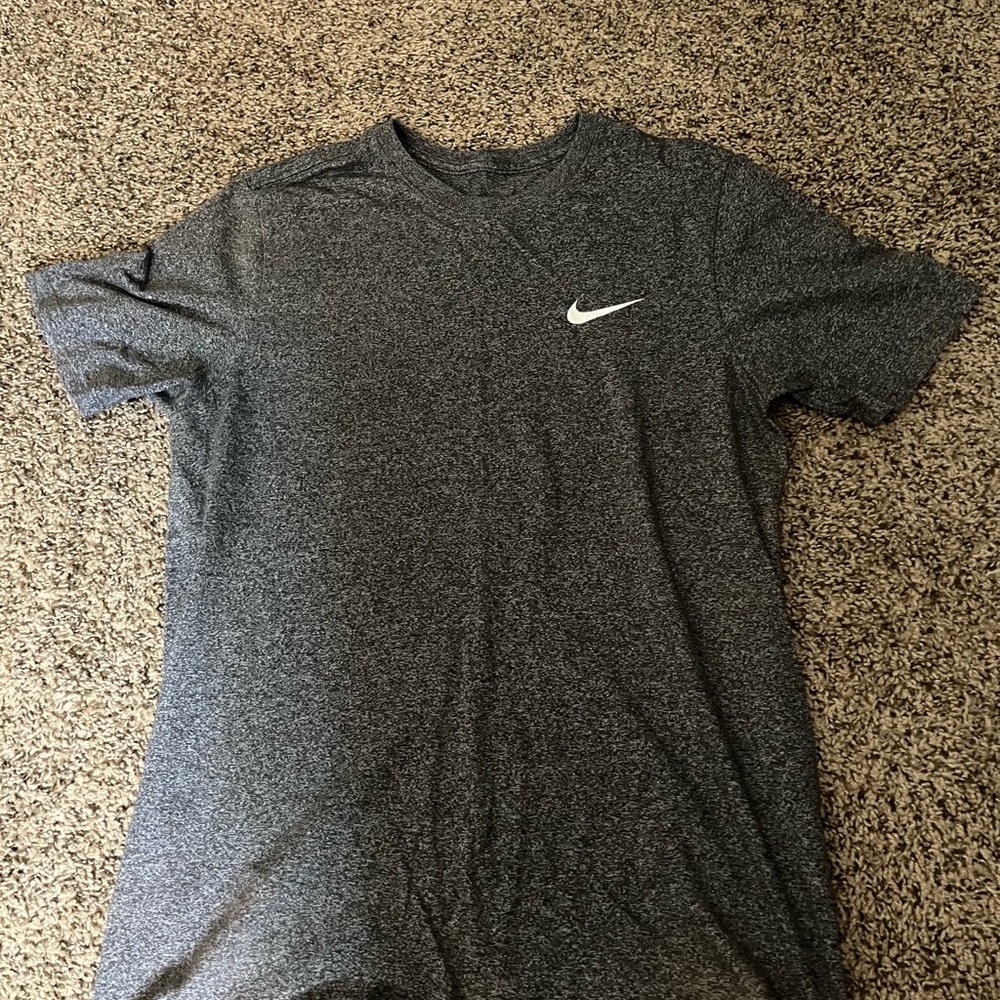 Grey Nike tshirt